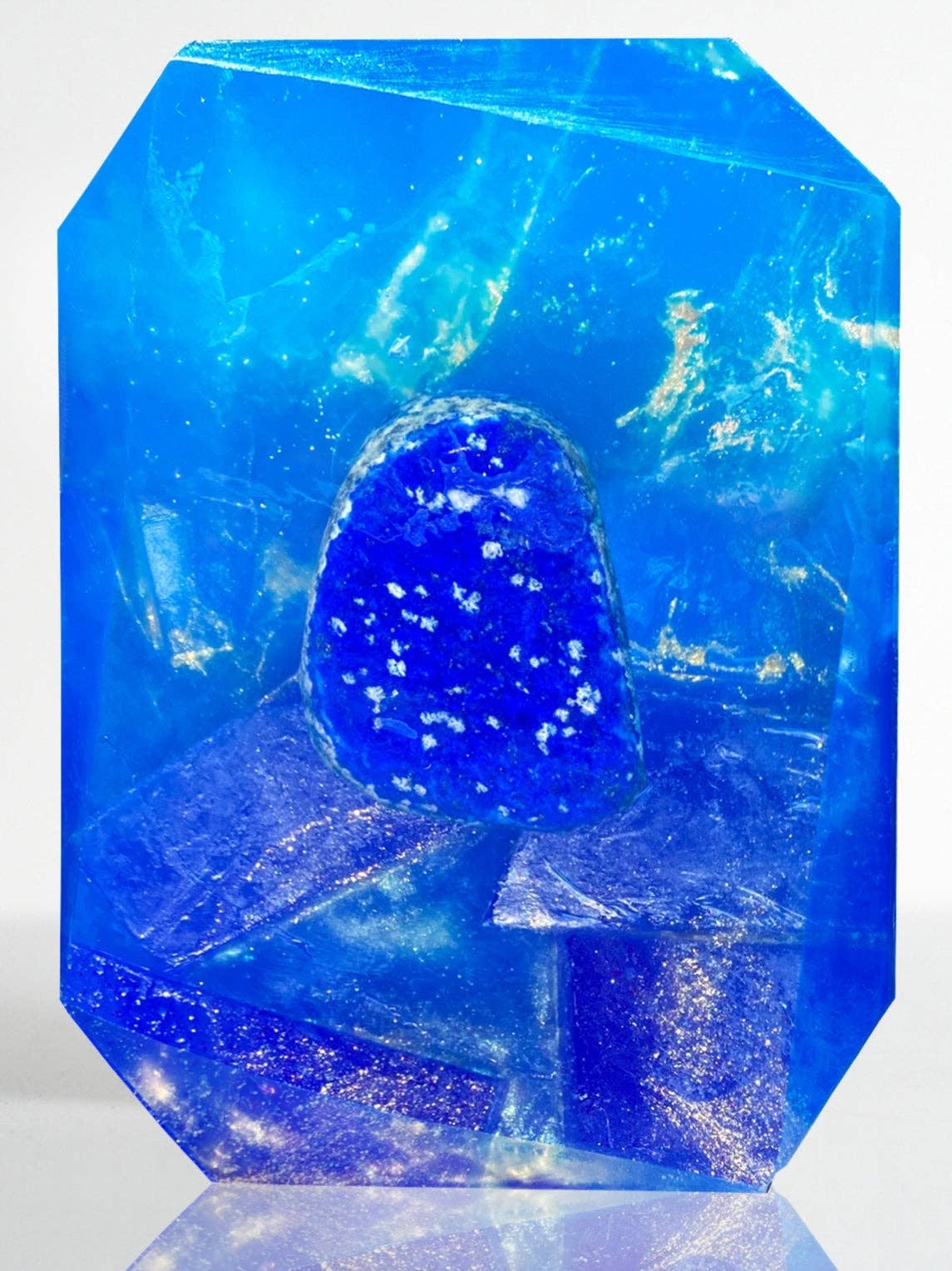 Crystal Bar Soap Universal Royalty 5oz Crystal Infused Bar Soap